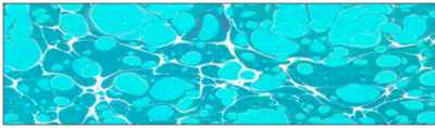 Karin Marbling Paint 408 Cobalt Turquoise 40 ml