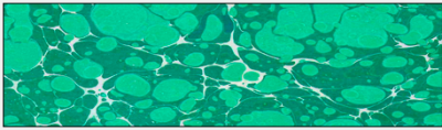 Karin Marbling Paint 501 Pigment Green 105 ml