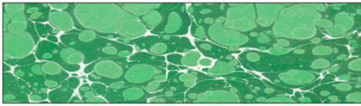 Karin Marbling Paint 502 Oxide Green 105 ml