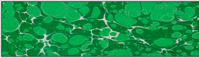 Karin Marbling Paint 503 Leaf Green 105 ml