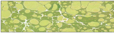 Karin Marbling Paint 505 Olive Green 105 ml