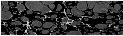 Karin Marbling Paint 701 Pigment Black 105 ml