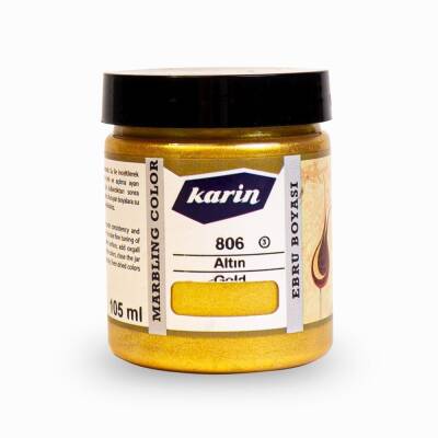Karin Marbling Paint 806 Gold 105 ml