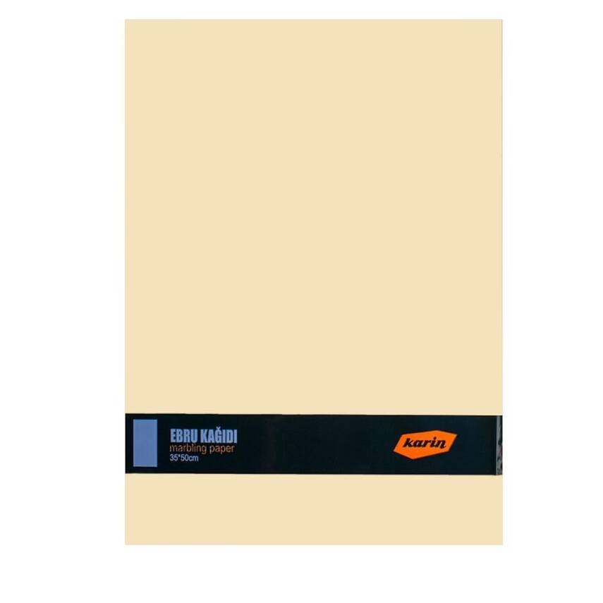 Karin Marbling Paper Chamois (35X50Cm) 70 Gr. 100 Pcs. - 1