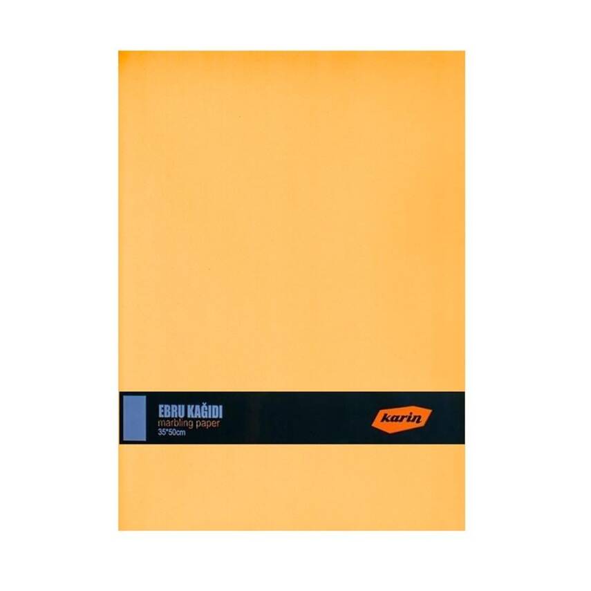 Karin Marbling Paper Formula 110 gr 35x50 cm 50 pcs. - 1