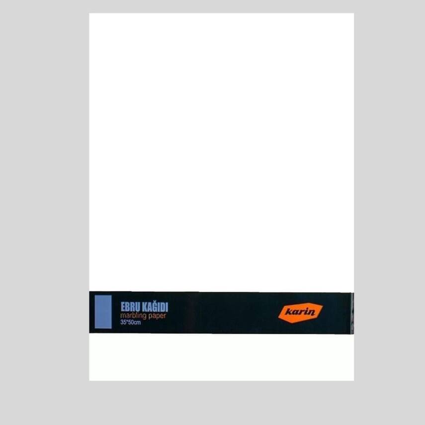 Karin Marbling Paper White (25X35Cm) 90 Gr. 100 Pcs. - 1