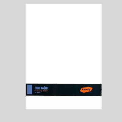 Karin Marbling Paper White (35X50Cm) 90 Gr. 100 Pcs.