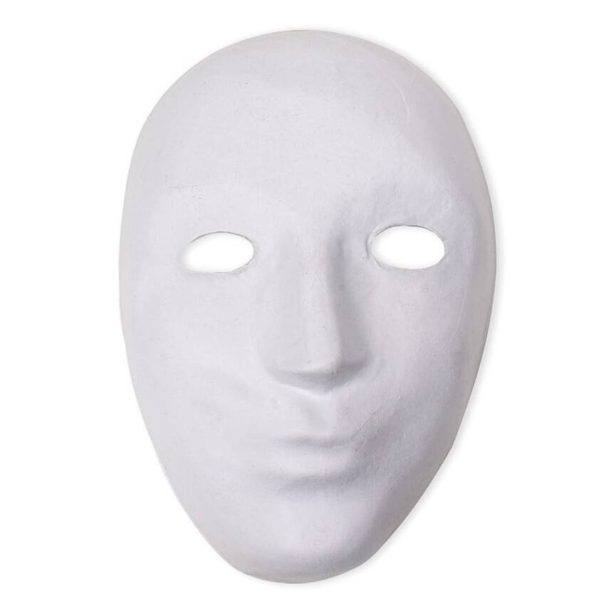 Karin Mask Cardboard Small Face - 1