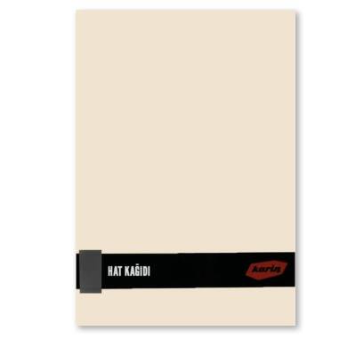 Karin Mat Kuşe A4 Krem 80 Yaprak