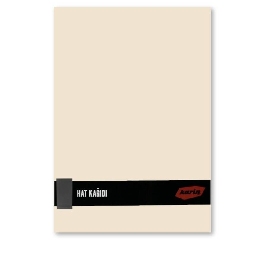 Karin Mat Kuşe A4 Krem 80 Yaprak - 1