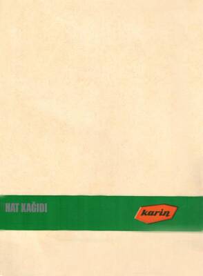 Karin Mat Kuşe A4 Şeker Rengi 100'Lü