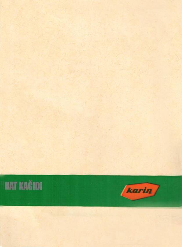 Karin Mat Kuşe A4 Şeker Rengi 100'Lü - 1