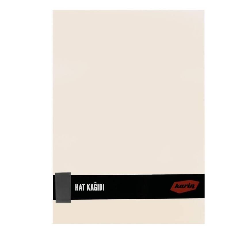 Karin Matt Coated A3 Cream 115 Gr 40 Pieces - 1