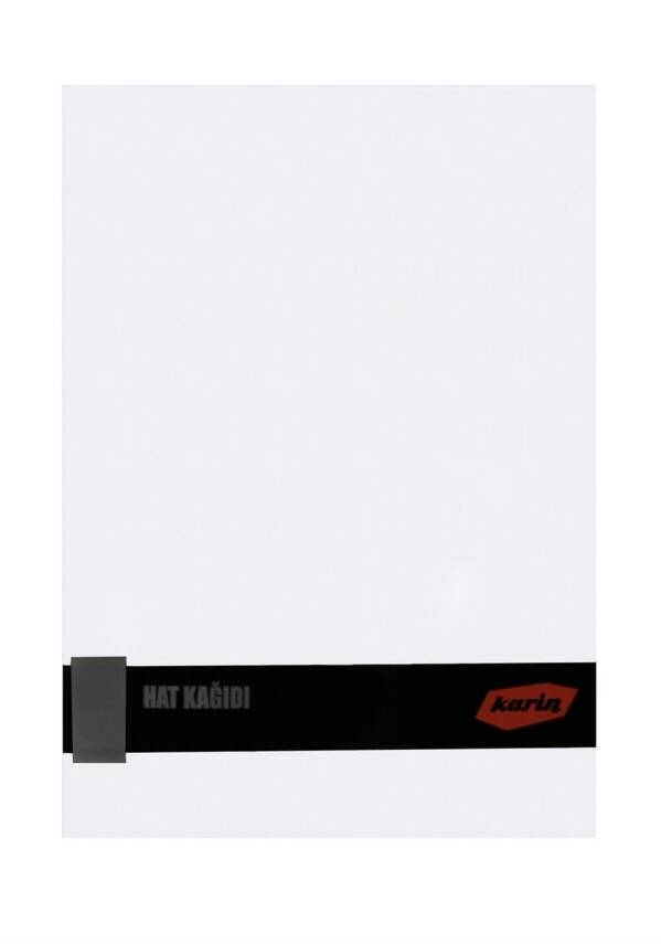 Karin Matt Coated Paper 115 Gr A3 50 Pieces - 1