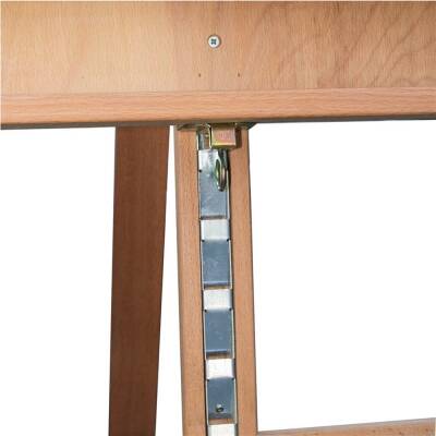 Karin Mechanism 3-Legged Professional Beech Easel - 3