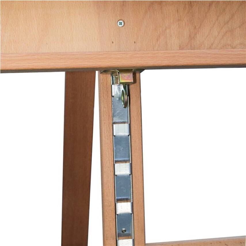 Karin Mechanism 3-Legged Professional Beech Easel - 3