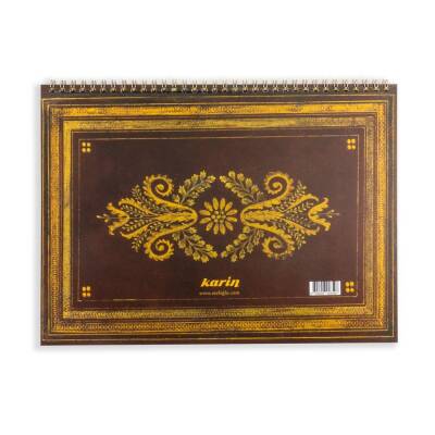 Karin Mehmet Şevki Efendi Naskh Letters Practice Book - 3