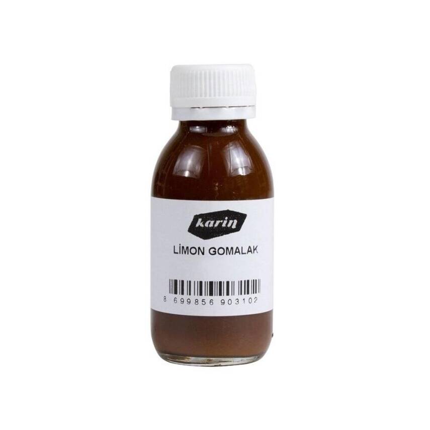 Karin Melted Lemon Shellac 100 ml - 1