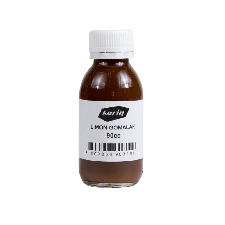 Karin Melted Lemon Shellac 100 ml - 1