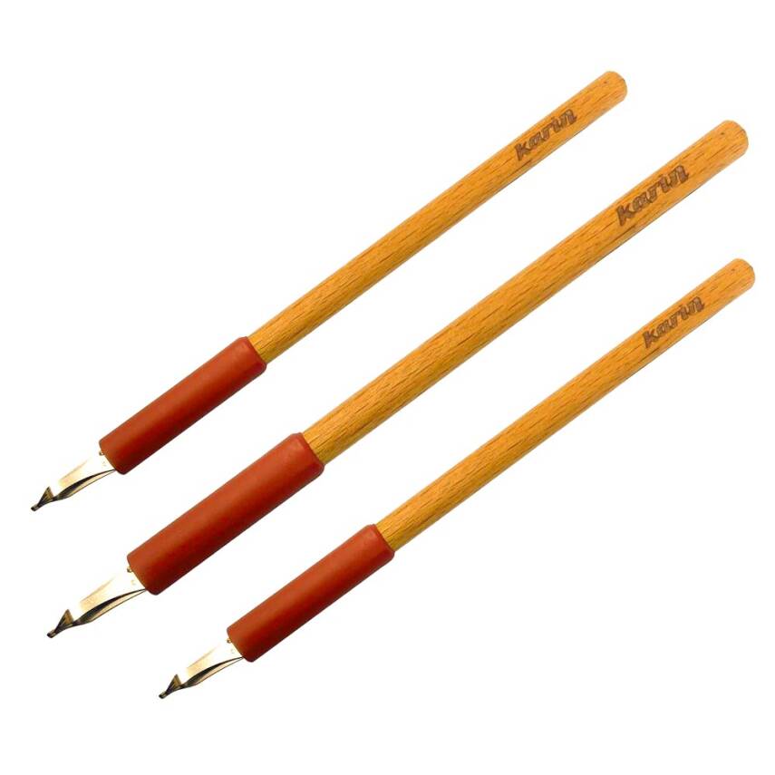 Karin Metal Uçlu Hat Kalemleri - 1