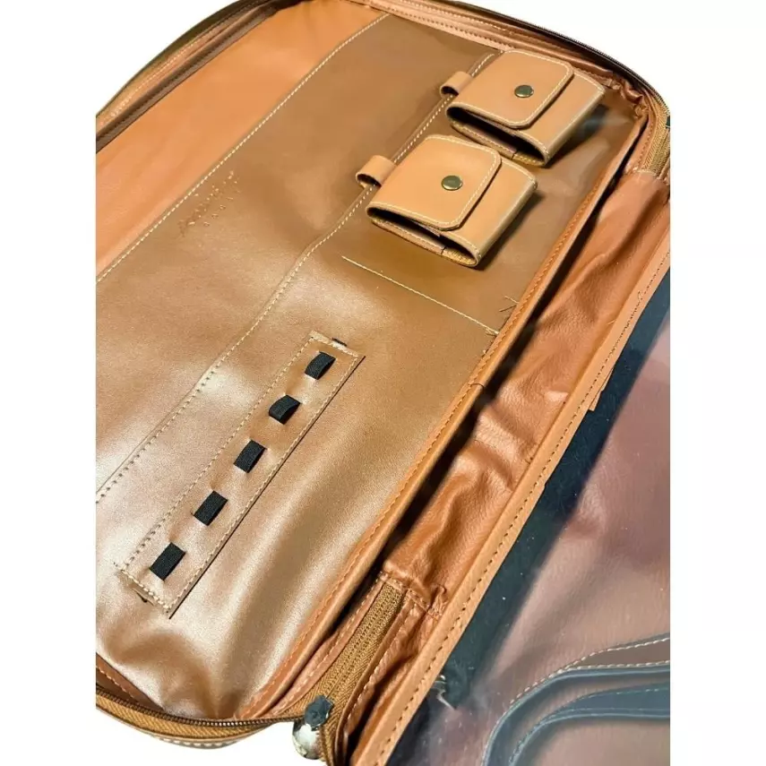 Karin Multi-Purpose Project Bag 35x50 cm Brown - 2