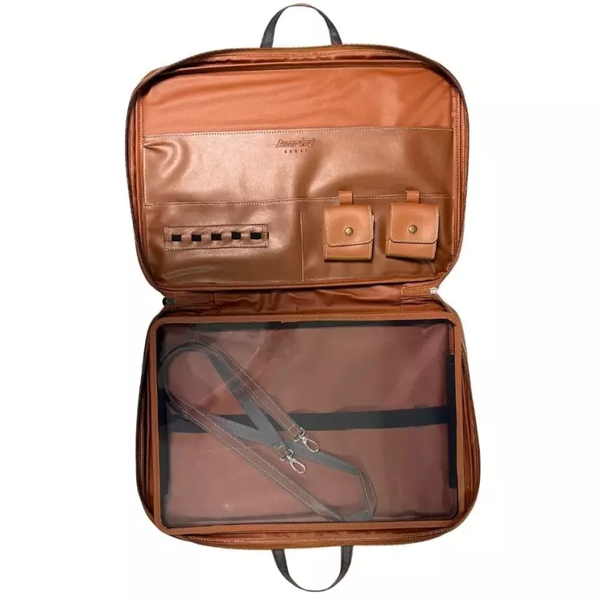 Karin Multi-Purpose Project Bag 35x50 cm Brown - 3