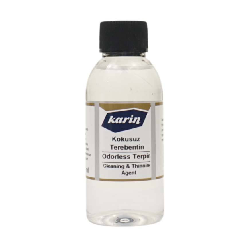 Karin Odorless Turpentine 100 ml - 1