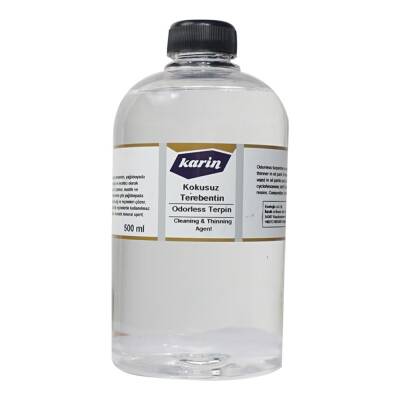 Karin Odorless Turpentine 500 ml