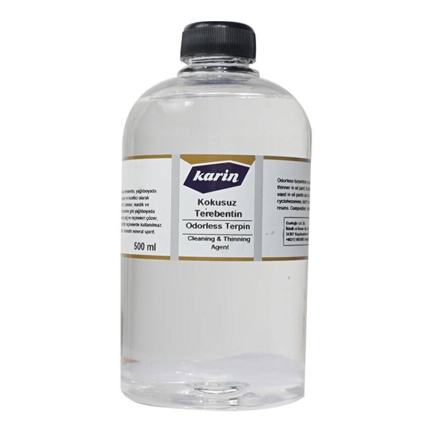 Karin Odorless Turpentine 500 ml - 1