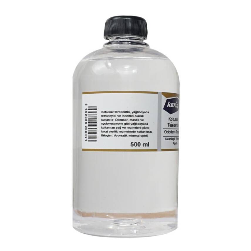 Karin Odorless Turpentine 500 ml - 2