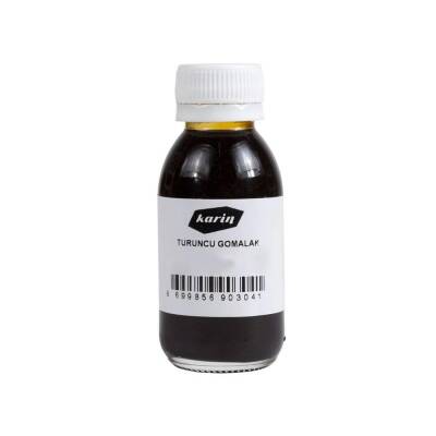 Karin Orange Melted Shellac 100 ml