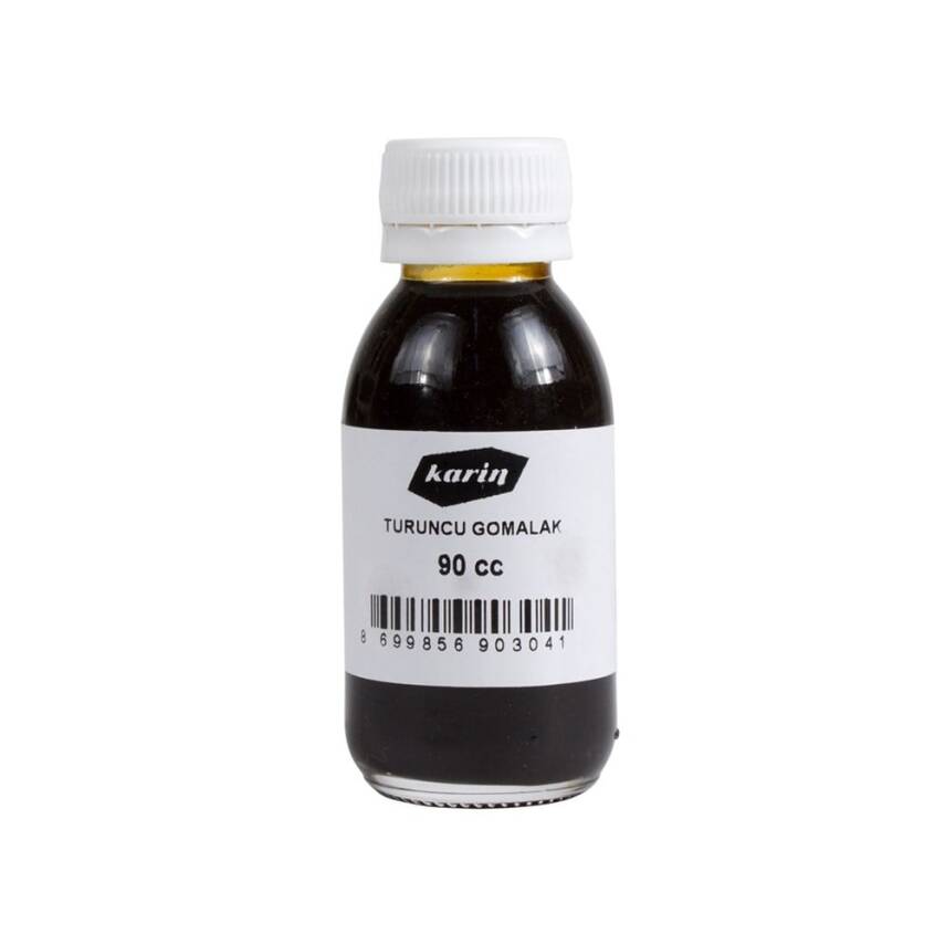 Karin Orange Melted Shellac 100 ml - 1