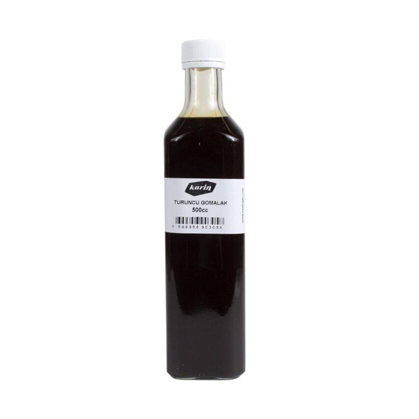 Karin Orange Melted Shellac 500 ml - 1