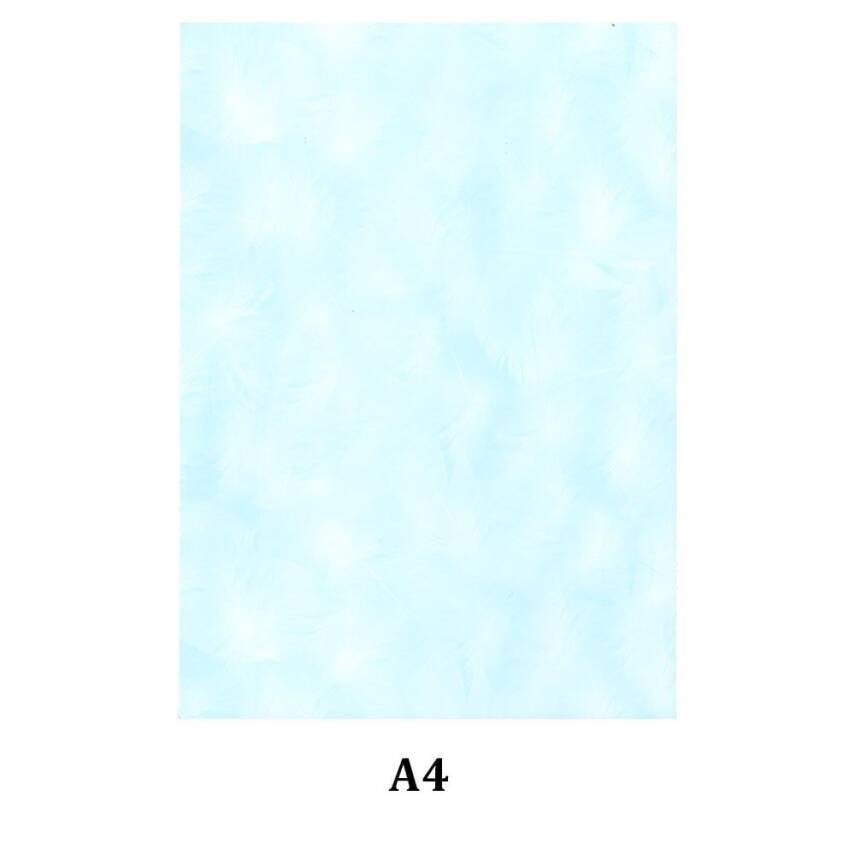 Karin Patterned Paper A4 300 gr - 1