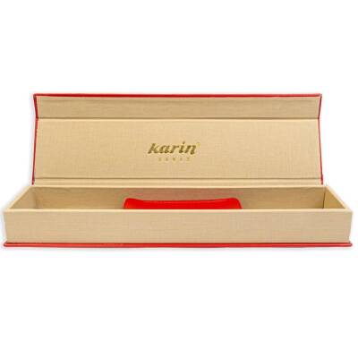 Karin Pen / Brush Box Red - 4