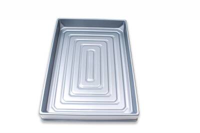 Karin Plastic Marbling Tray 35X50 Cm - 3