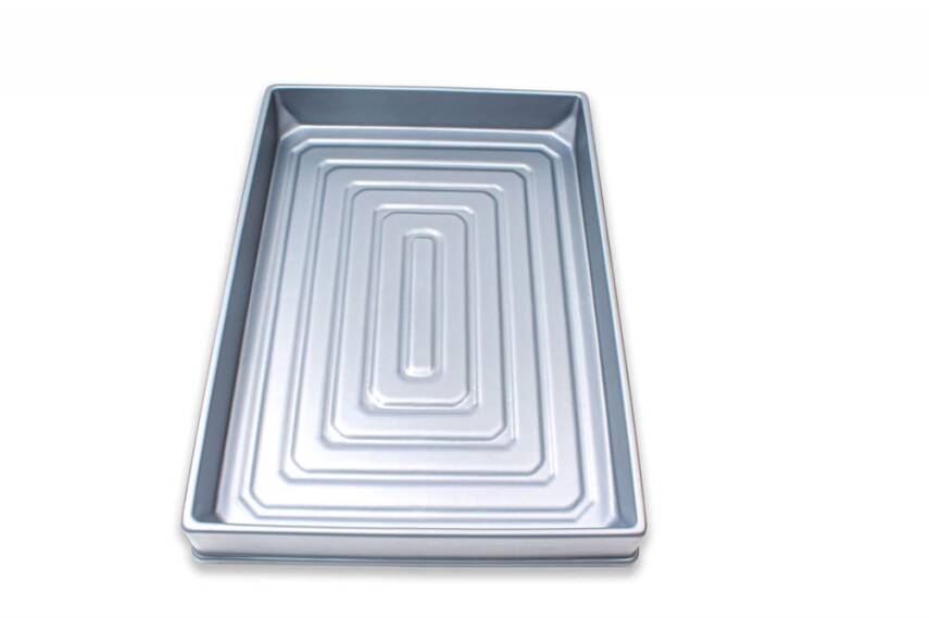 Karin Plastic Marbling Tray 35X50 Cm - 3