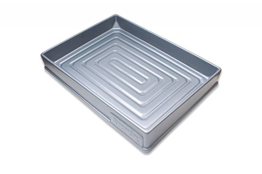 Karin Plastic Marbling Tray 35X50 Cm - 1