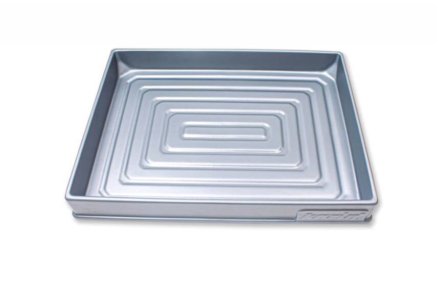 Karin Plastic Marbling Tray 35X50 Cm - 2