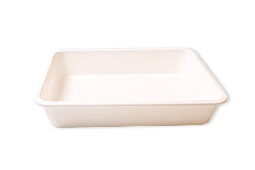 Karin Plastic Marbling Tray A4 - 1