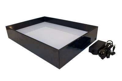 Karin Plexiglass Marbling Seminar Show Tray 35X50 Cm