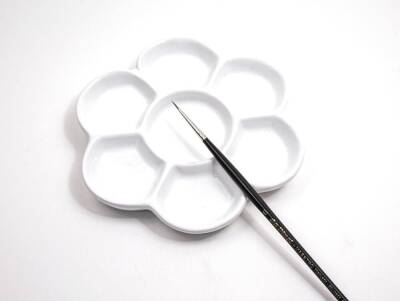 Karin Porcelain Palette 13 cm - 4