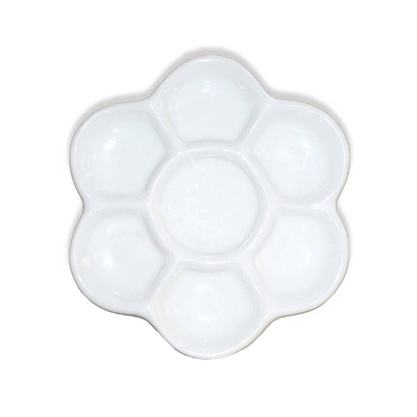 Karin Porcelain Palette 13 cm - 1