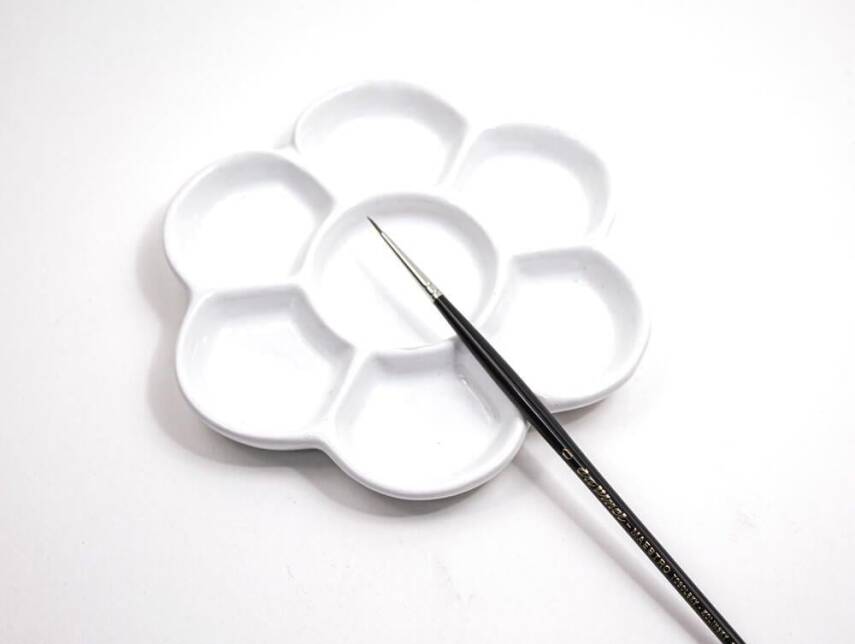 Karin Porcelain Palette 13 cm - 2