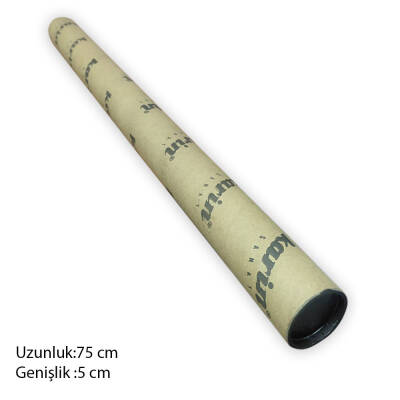 Karin Postalama Tüpü Uzunluk :75 cm Çap :5 cm (1)