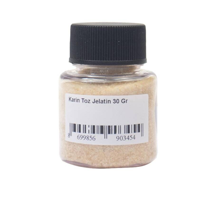 Karin Powder Gelatin 30 G - 1