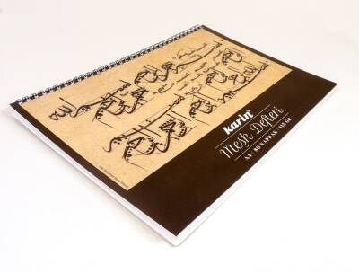Karin Practice Notebook A4 115 Gr 80 Sheets (1)