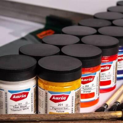 Karin Profesyonel Ebru Seti 35x50 cm - 3