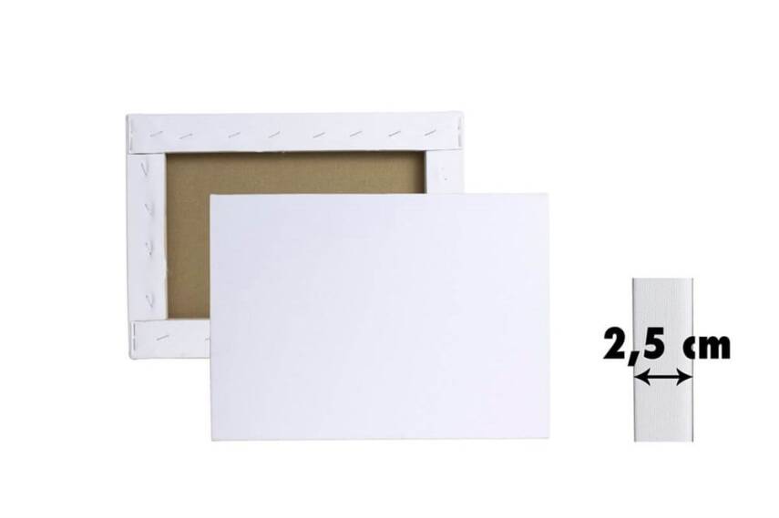 Karin Profesyonel Tuval 2,5 cm Şase 25x35 cm - 1