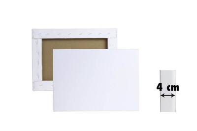 Karin Profesyonel Tuval 4 cm Duble Şase 25x25 cm